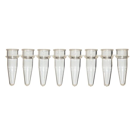 Biox PCR TUBE STRIP, 1250PK BX60-3111